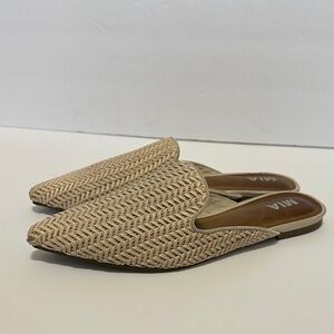 MIA Johona Woven Mule 9.5